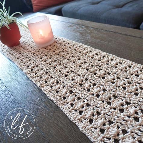 Image result for Free Easy Crochet Table Runner Patterns