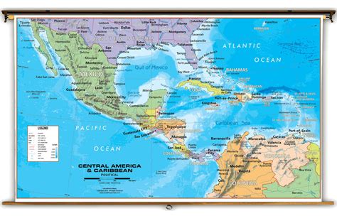 Image result for Central America Map