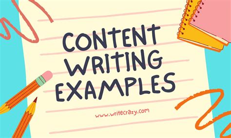 Image result for Marketing Content Writing Examples