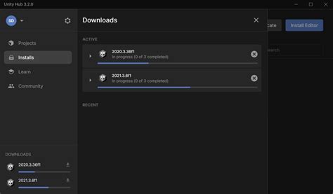 Image result for Unity Hub vs Unity