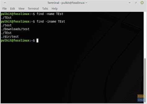 Afbeeldingsresultaten voor Linux Terminal Search for File