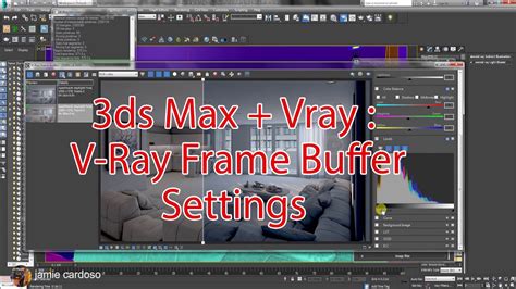 Toradh íomhá ar How to Open Vray in 3DS Max