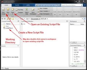 Image result for Example of MATLAB Script File