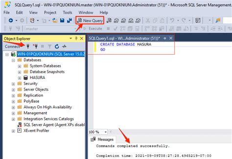 Image result for How to Make a Database Using SQL