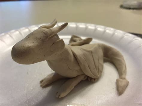 Image result for Step by Step Clay Dragon