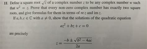 Image result for Square Root of Z Complex Number Direct Formula