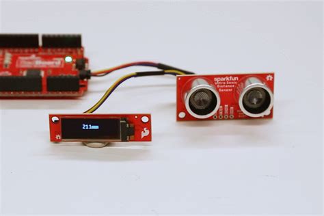 Miniature Ultrasonic Distance Sensor に対する画像結果