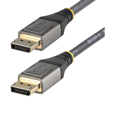 Toradh íomhá ar DisplayPort Cable
