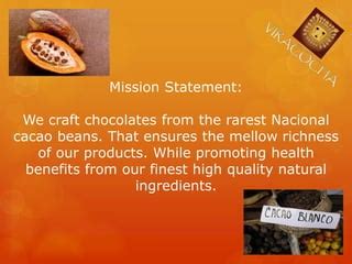 Sample Vision Statement for Candy Making に対する画像結果