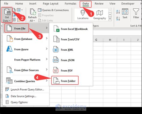 Image result for Display Folder Structure in Excel