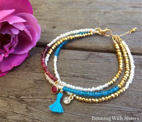 Afbeeldingsresultaten voor How to Make Multi Strand Bracelet