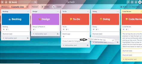 Trello Project に対する画像結果