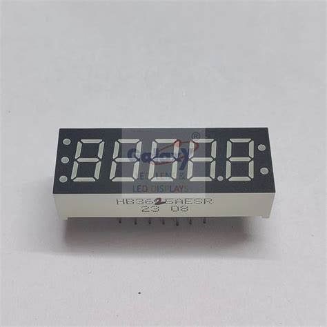 5 Digit 7-Segment LED Display に対する画像結果