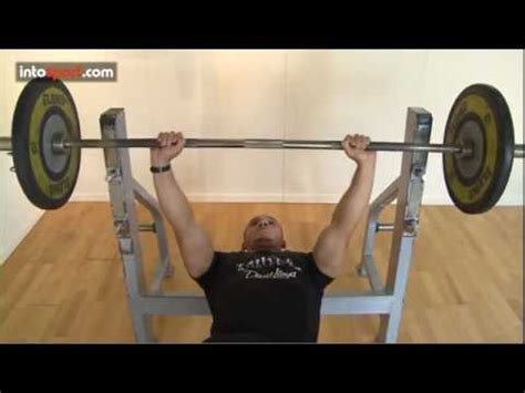 Image result for Bench Press Technique