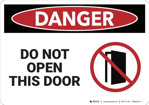 Image result for Do Not Open without Sign
