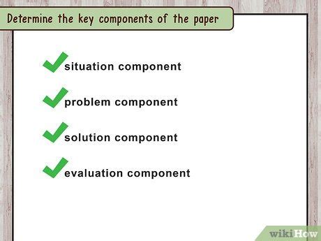 Image result for Problem Solution Paper