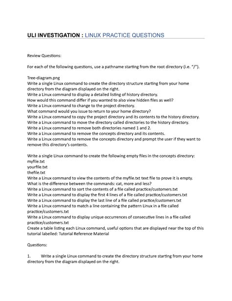 Afbeeldingsresultaten voor Linux Test PDF