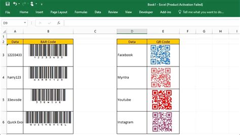 Image result for How to Print QR Code Labels Using Excel Spreadsheet in Zebra