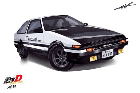 Afbeeldingsresultaten voor Initial D AE86 Pixel Art Front