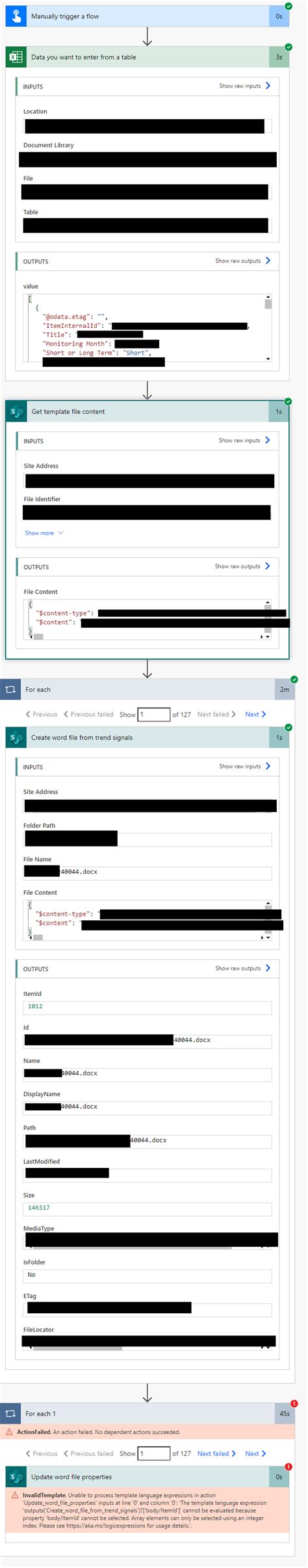 Power Automate Array Index に対する画像結果