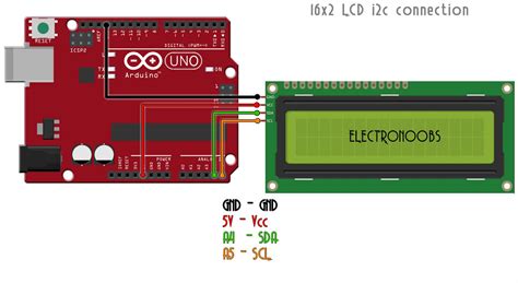 Image result for LCD 16 Pin Arduino