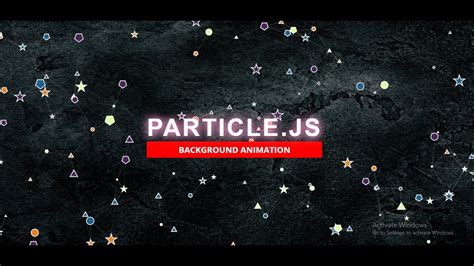 Image result for Particles HTML