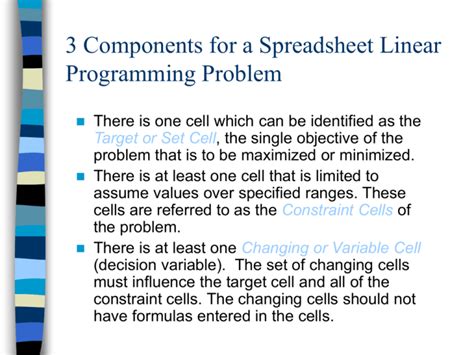 Model Components of Linear Programming に対する画像結果