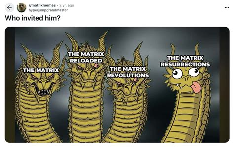 Image result for Matrix Factorization Meme