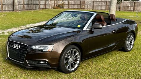 Audi A5 Convertible Automatic に対する画像結果