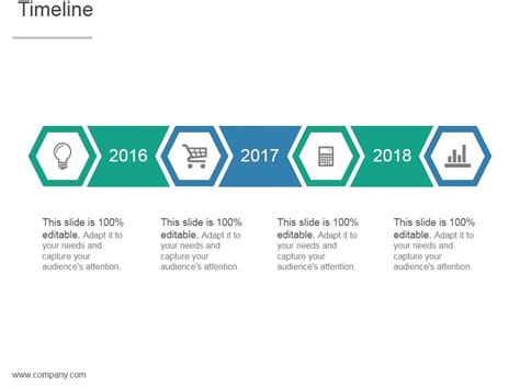 Timeline PPT に対する画像結果