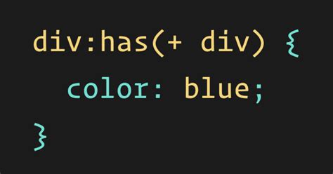 Toradh íomhá ar Has CSS Selector