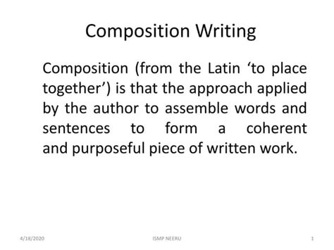 Image result for Examples of Composition Writing