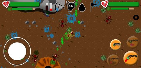 2D Ant Game in Unity に対する画像結果