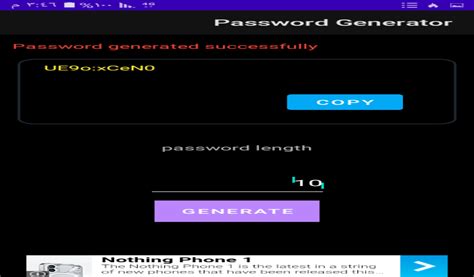 Image result for Password Generator Application