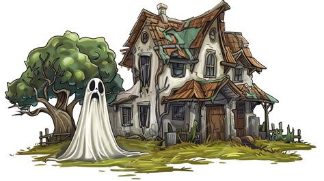 Image result for House That Can Travel Old Show Ghost Animated
