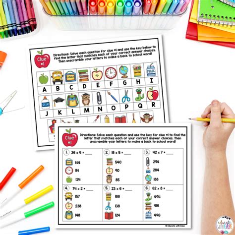 Image result for Elementary School Math Activity