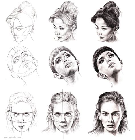 Image result for Drawing Faces Tips