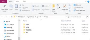 Image result for System32 Spool Drivers