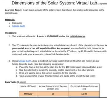 Toradh íomhá ar Science Lab Dimensions