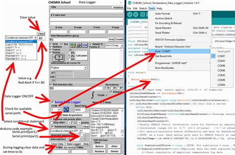 RS232 Data Logger Software-க்கான படிம முடிவு