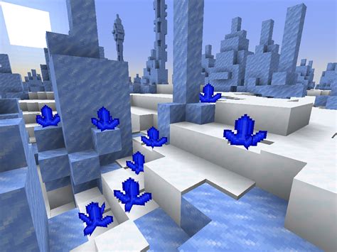 Toradh íomhá ar Minecraft Crystal Mod