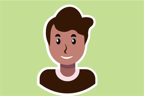 Image result for Male Face Icon