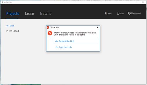 Image result for Unity Hub Not Working