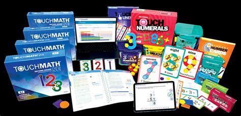 Image result for Touch Math Curriculum