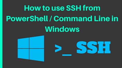 Toradh íomhá ar How to Use SSH in Command Prompt