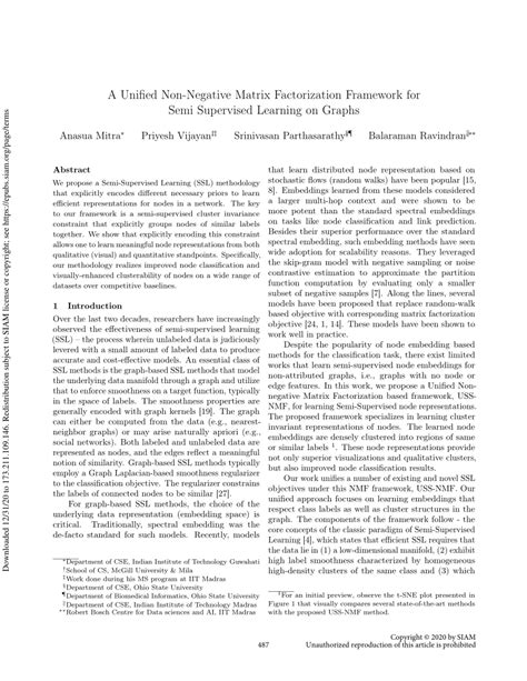 Image result for Semi Non-Negative Matrix Factorization