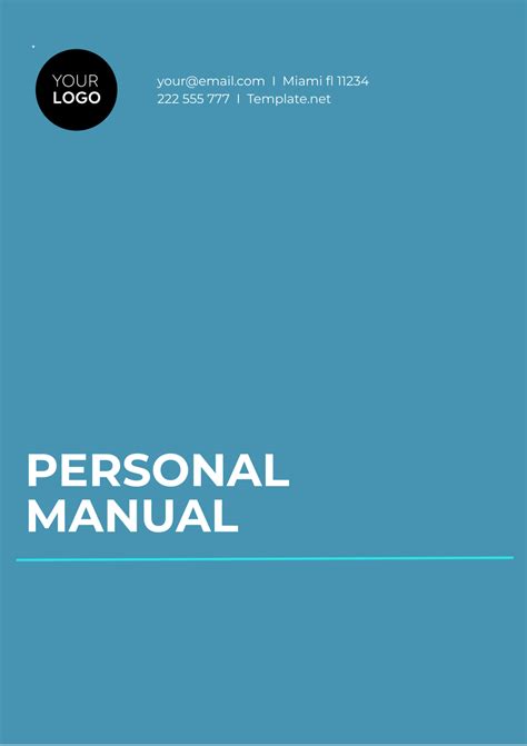 Creating a Personal User Manual に対する画像結果