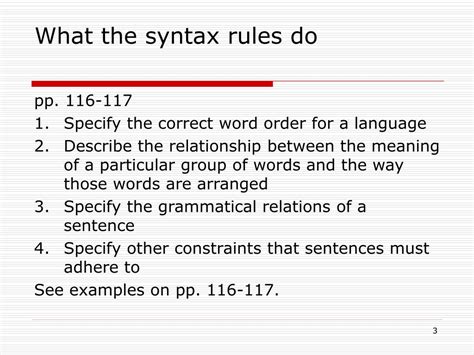 Image result for Define Syntax in Writing