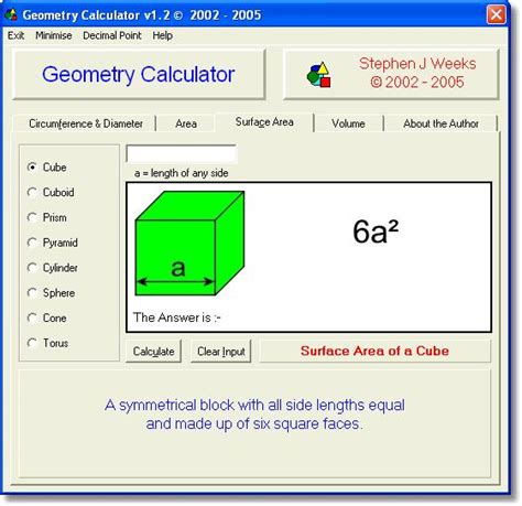 Geometry Calculator に対する画像結果