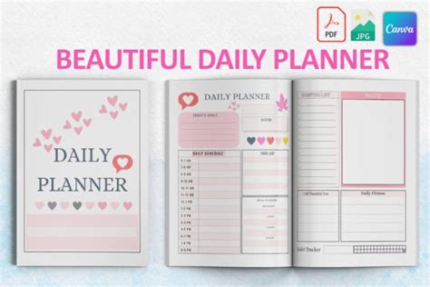 Image result for Daily Planner Canva Gratis